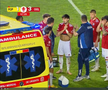 Aproape de o tragedie în Petrolul - Oțelul // Captură FOTO Prima Sport 2