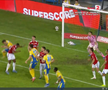 Aproape de o tragedie în Petrolul - Oțelul // Captură FOTO Prima Sport 2