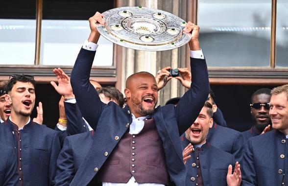 Vincent Kompany era să strice sărbătoarea titlului » Situația a fost salvată de soție!