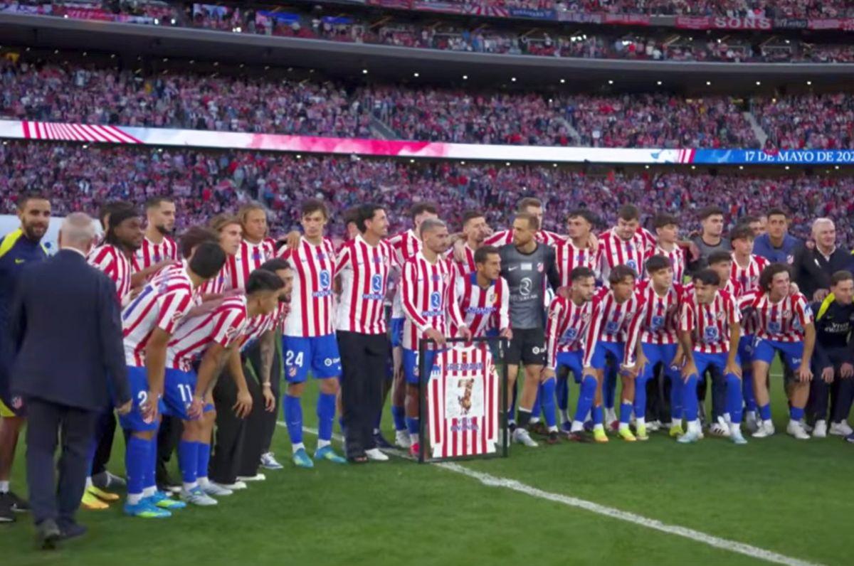 Antoine Griezmann și-a luat rămas bun de la Metropolitano și Atletico Madrid