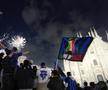Ce sărbătoare în Piața Domului! Cristi Chivu a ridicat trofeele și a cântat cu sute de mii de oameni