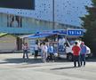 Piața „Mihai Viteazul” din Craiova, pregătită pentru sărbătoarea de titlu