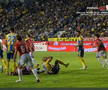 Aproape de o tragedie în Petrolul - Oțelul // Captură FOTO Prima Sport 2