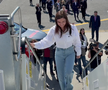 Simona Halep a devenit imaginea companiei aeriene AnimaWings. Foto: Andrei Crăițoiu (GSP.RO)