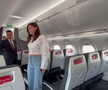Simona Halep a devenit imaginea companiei aeriene AnimaWings. Foto: Andrei Crăițoiu (GSP.RO)
