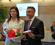 Simona Halep a devenit imaginea companiei aeriene AnimaWings. Foto: Andrei Crăițoiu (GSP.RO)