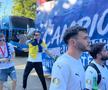 Piața „Mihai Viteazul” din Craiova, pregătită pentru sărbătoarea de titlu