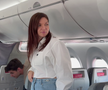 Simona Halep a devenit imaginea companiei aeriene AnimaWings. Foto: Andrei Crăițoiu (GSP.RO)