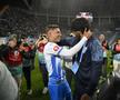 David Matei,  Filipe Coelho. Universitatea Craiova a câștigat titlul de campioană în Superligă. Foto: Cristi Preda (GSP.RO)