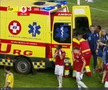 Aproape de o tragedie în Petrolul - Oțelul // Captură FOTO Prima Sport 2
