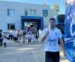 Piața „Mihai Viteazul” din Craiova, pregătită pentru sărbătoarea de titlu