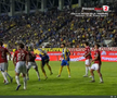 Aproape de o tragedie în Petrolul - Oțelul // Captură FOTO Prima Sport 2