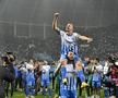Vasile Mogoș, Nicușor Bancu. Universitatea Craiova a câștigat titlul de campioană în Superligă. Foto: Cristi Preda (GSP.RO)