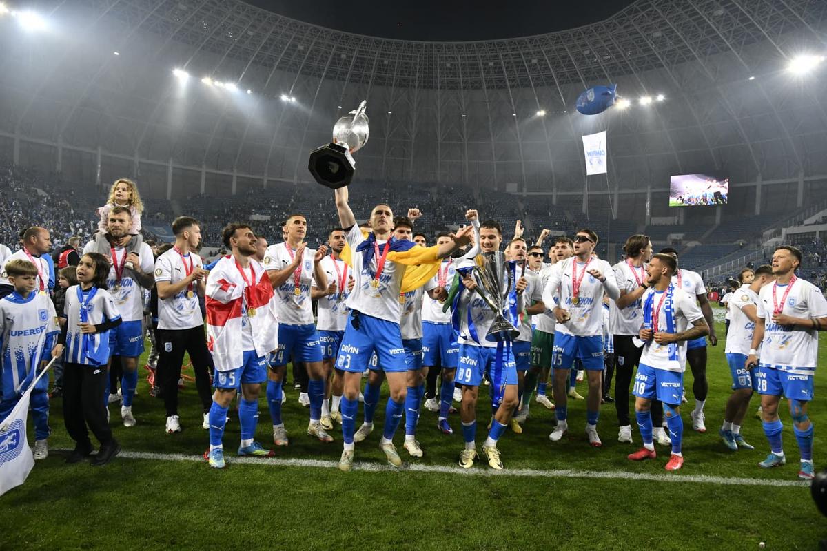 Universitatea Craiova - petrecere titlu, foto: Cristi Preda / GSP (partea 2)