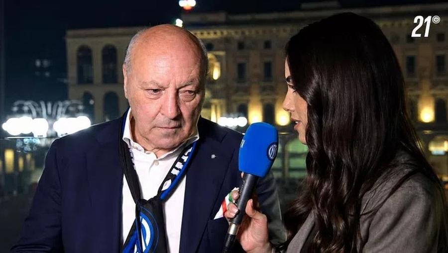 Giuseppe Marotta, președintele lui Inter Președintele Marotta, sincer, despre Cristi Chivu: „Ce m-a surprins la el a fost...”