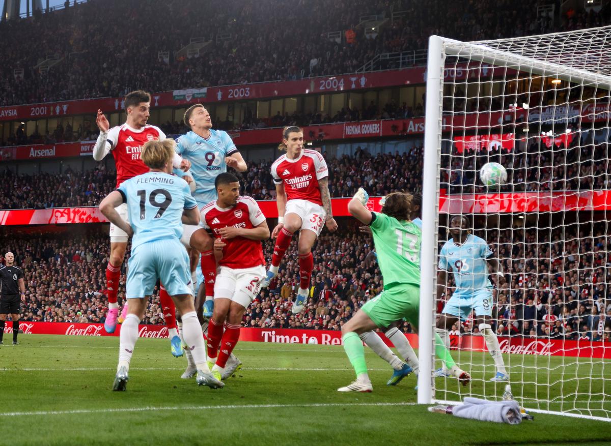 Arsenal - Burnley, imagini de meci, 18.05.2026