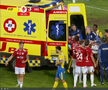 Aproape de o tragedie în Petrolul - Oțelul // Captură FOTO Prima Sport 2
