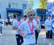 Piața „Mihai Viteazul” din Craiova, pregătită pentru sărbătoarea de titlu