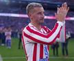 Antoine Griezmann și-a luat rămas bun de la Metropolitano și Atletico Madrid
