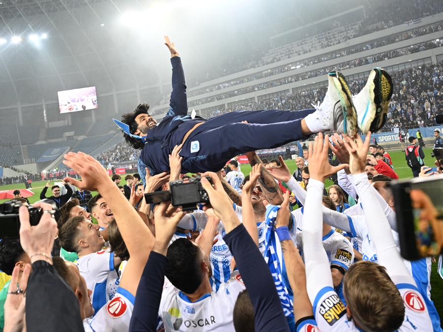 Filipe Coelho. Foto: sportpictures.eu Supercupa cu miză istorică: Bergodi poate cuceri trofeul pentru a treia oară, Coelho vânează o performanță unică