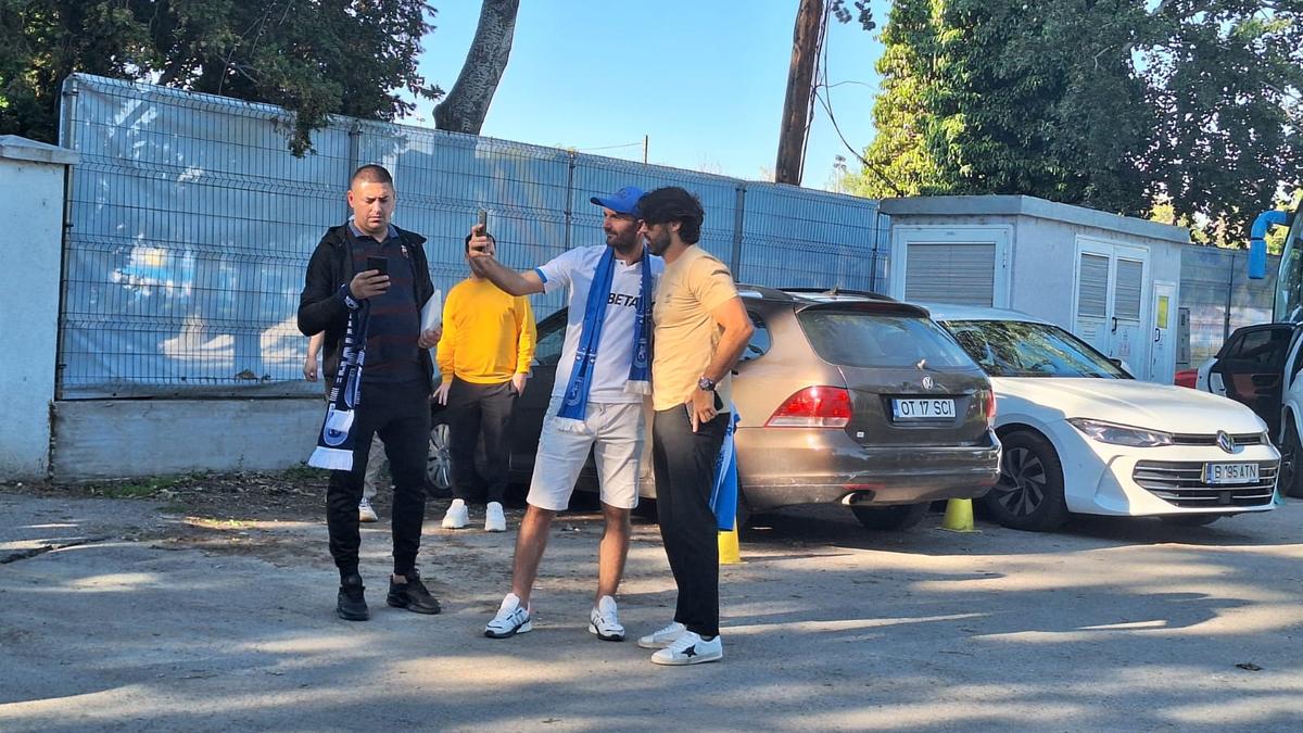 Piața „Mihai Viteazul” din Craiova, pregătită pentru sărbătoarea de titlu