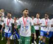 Vladimir Screciu, Laurențiu Popescu. Universitatea Craiova a câștigat titlul de campioană în Superligă. Foto: Cristi Preda (GSP.RO)