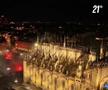 Interul lui Cristi Chivu a scos 400.000 de oameni în stradă: imagini din Piața Domului