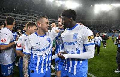 „Ăsta e rolul lui!” » Sorin Cârțu, încântat de fotbalistul Universității Craiova
