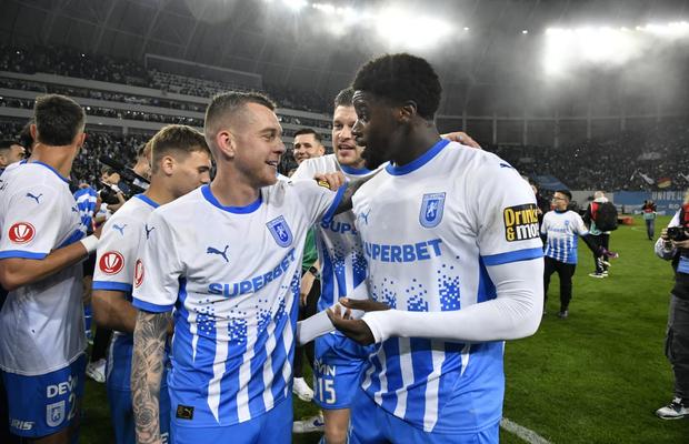 „Ăsta e rolul lui!” » Sorin Cârțu, încântat de fotbalistul Universității Craiova