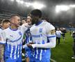 Alexandru Cicâldău, Steven Nsimba. Universitatea Craiova a câștigat titlul de campioană în Superligă. Foto: Cristi Preda (GSP.RO)