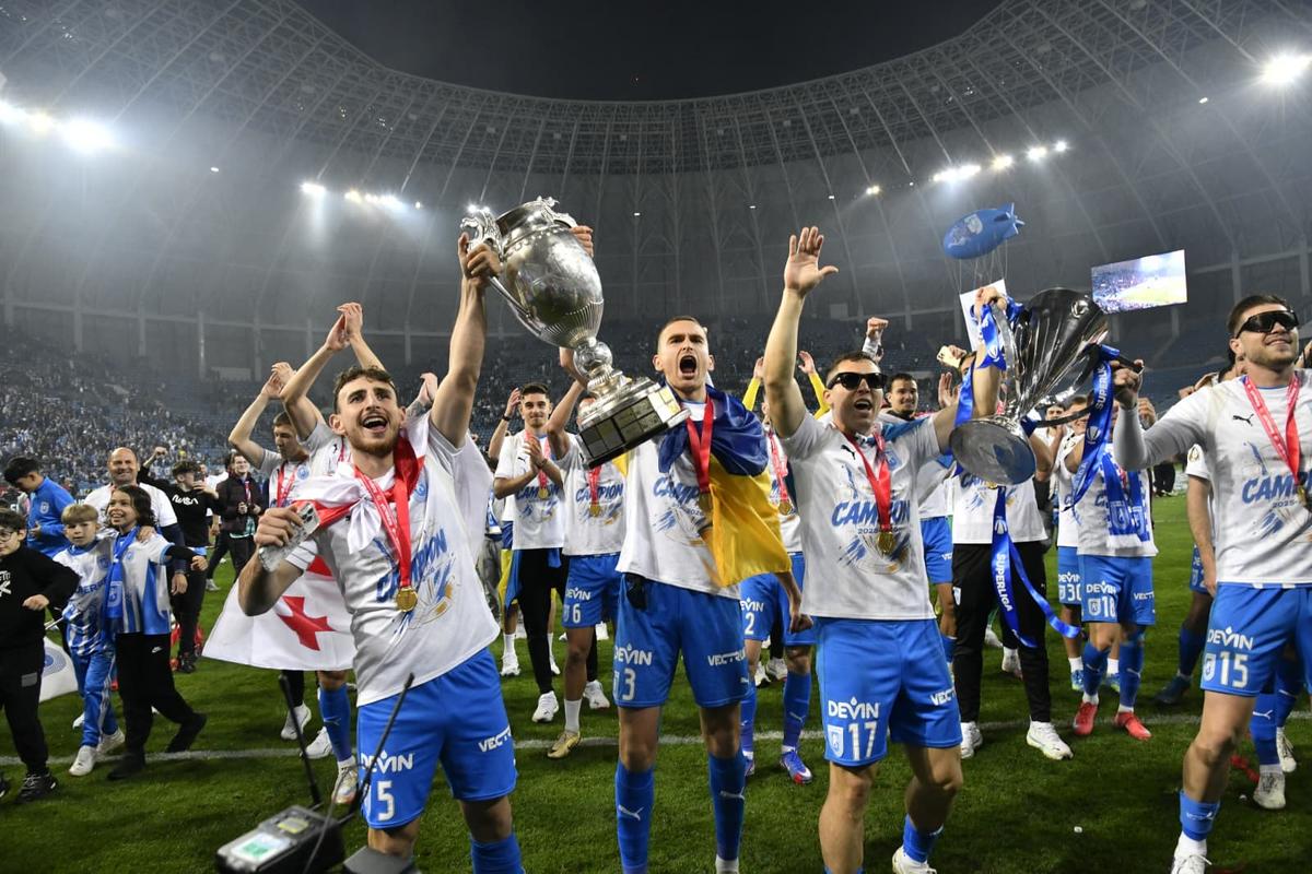 Universitatea Craiova - petrecere titlu, foto: Cristi Preda / GSP (partea 2)