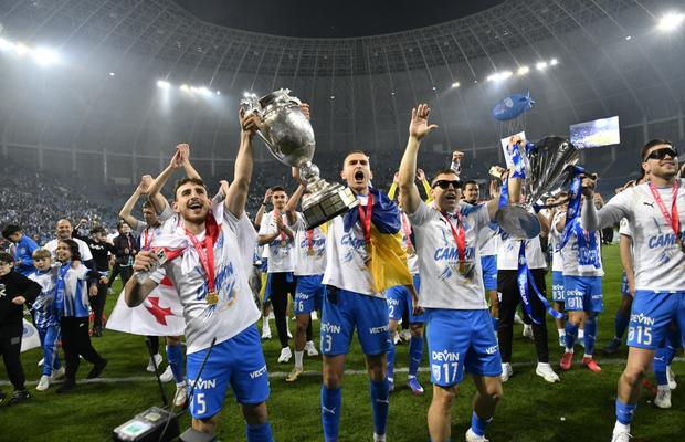 Fotbalistul Universității Craiova este impresariat de un star din UFC!
