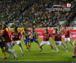 Aproape de o tragedie în Petrolul - Oțelul // Captură FOTO Prima Sport 2