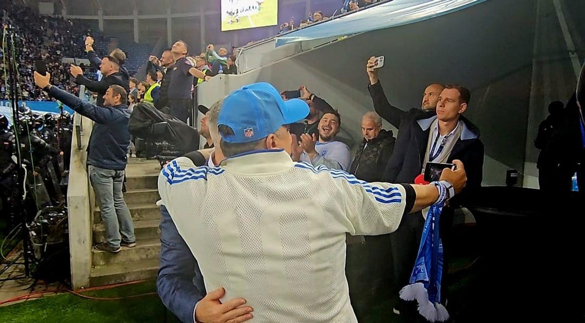 Mihai Rotaru în mijlocul euforiei titlului: cu ce vedetă TV a celebrat momentul și cine i-a înmânat medalia de campion