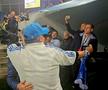 Mihai Rotaru în mijlocul euforiei titlului: cu ce vedetă TV a celebrat momentul și cine i-a înmânat medalia de campion