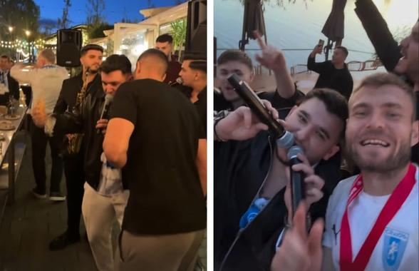 La 8 dimineața, Alexandru Crețu încă petrecea: „Voi dormiți? Nu ar trebui la ora asta!”