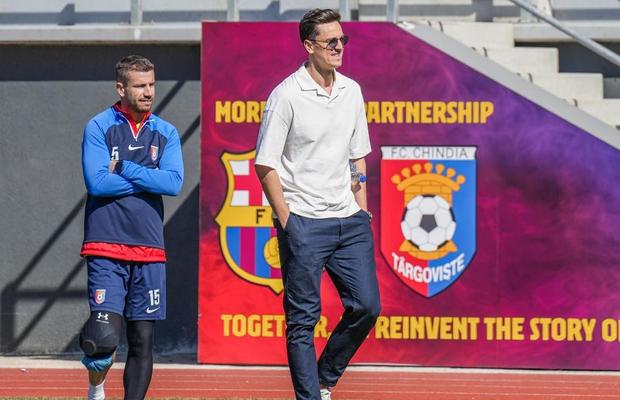 Florin Gardoș, sceptic înaintea barajului de promovare în Superligă: „Poate nu suntem pregătiți”