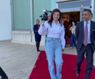 Simona Halep a devenit imaginea companiei aeriene AnimaWings. Foto: Andrei Crăițoiu (GSP.RO)