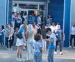 Piața „Mihai Viteazul” din Craiova, pregătită pentru sărbătoarea de titlu