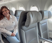 Simona Halep a devenit imaginea companiei aeriene AnimaWings. Foto: Andrei Crăițoiu (GSP.RO)