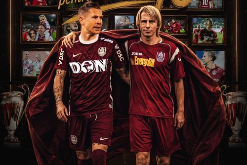 Ciprian Deac și-a anunțat retragerea din fotbal // FOTO: CFR Cluj