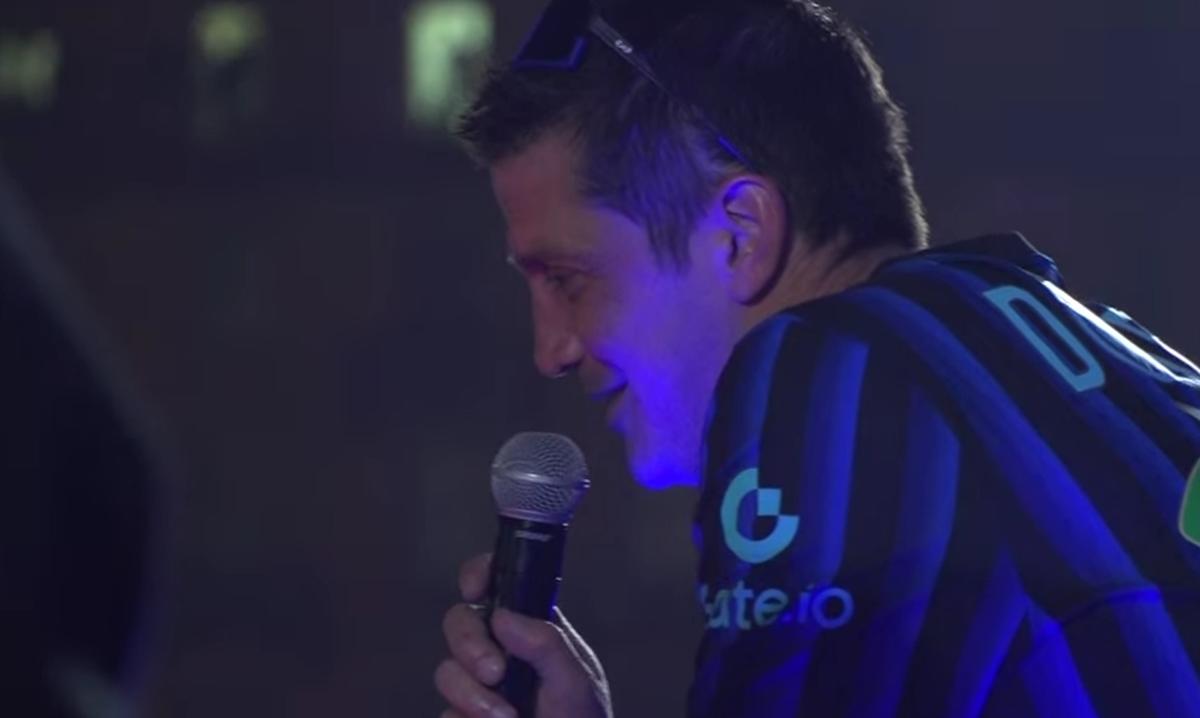 Interul lui Cristi Chivu a scos 400.000 de oameni în stradă: imagini din Piața Domului