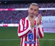 Antoine Griezmann și-a luat rămas bun de la Metropolitano și Atletico Madrid