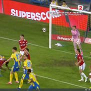 Aproape de o tragedie în Petrolul - Oțelul // Captură FOTO Prima Sport 2
