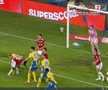 Aproape de o tragedie în Petrolul - Oțelul // Captură FOTO Prima Sport 2