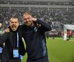 Andrei Coadă-Nicolaescu, Adrian Țaina. Universitatea Craiova a câștigat titlul de campioană în Superligă. Foto: Cristi Preda (GSP.RO)