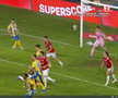 Aproape de o tragedie în Petrolul - Oțelul // Captură FOTO Prima Sport 2