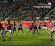 Aproape de o tragedie în Petrolul - Oțelul // Captură FOTO Prima Sport 2