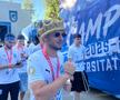 Piața „Mihai Viteazul” din Craiova, pregătită pentru sărbătoarea de titlu
