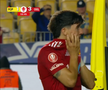 Aproape de o tragedie în Petrolul - Oțelul // Captură FOTO Prima Sport 2